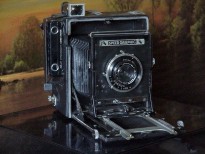 Anniversary Speed Graphic w/ Kalart rangefinder