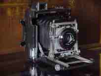 Crown Graphic with Rodenstock-Ysarex lens