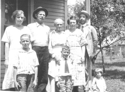 Bert and Louise Bushong family