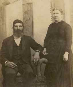 Jacob and Rebecca (McClelland) Kibler